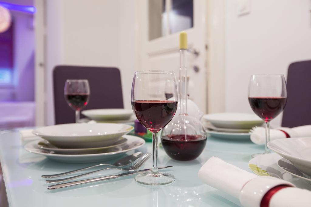 זאגרב Apartment Center Four Stars מראה חיצוני תמונה