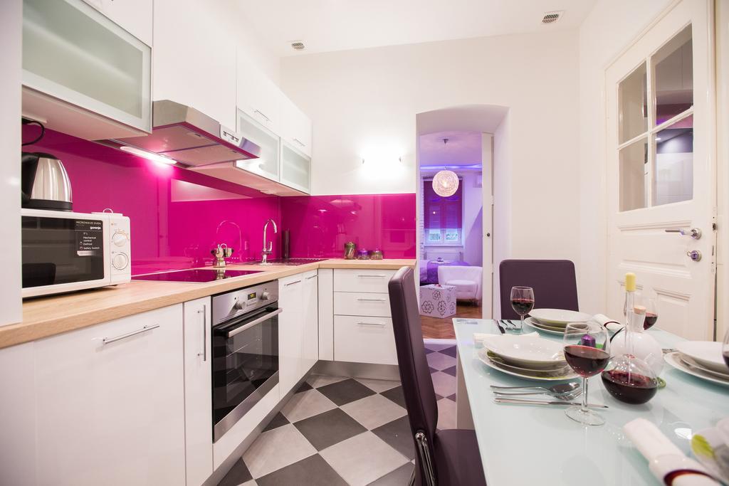 זאגרב Apartment Center Four Stars מראה חיצוני תמונה
