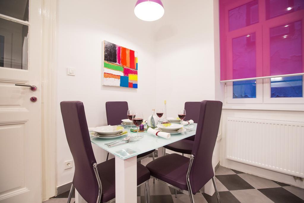 זאגרב Apartment Center Four Stars מראה חיצוני תמונה