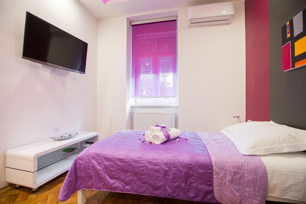 זאגרב Apartment Center Four Stars מראה חיצוני תמונה