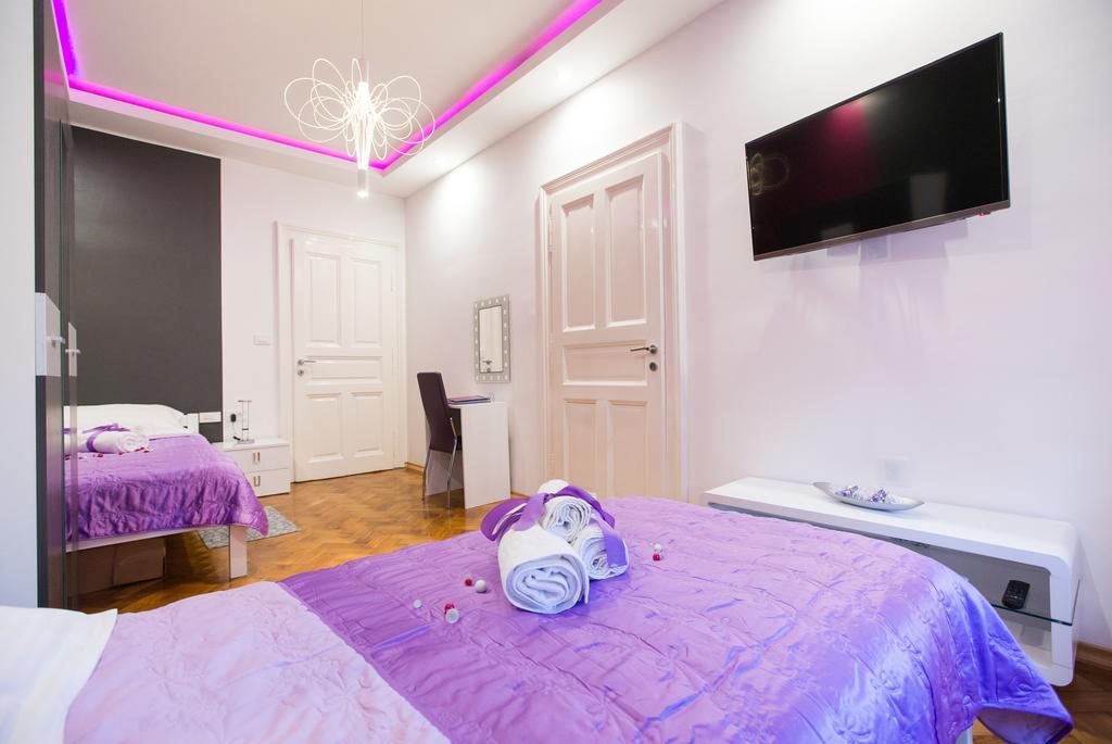 זאגרב Apartment Center Four Stars מראה חיצוני תמונה